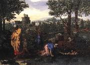 Nicolas Poussin Exposition of Moses oil painting picture wholesale
